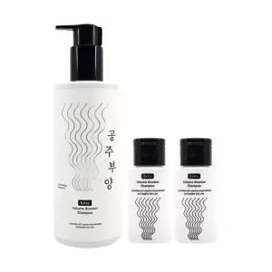 [홈쇼핑 최신상] 가히 공주부양 샴푸 500ml+50ml 2개 볼륨 부스터