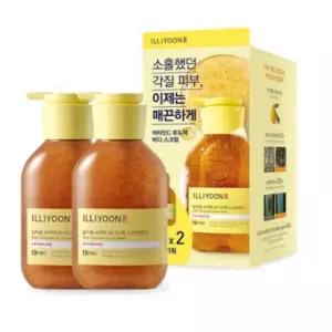일리윤 프레쉬모이스춰 스크럽워시 400ML 2입 기획