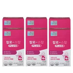 경남제약 칼로스탑 플러스 15포 x 6박스