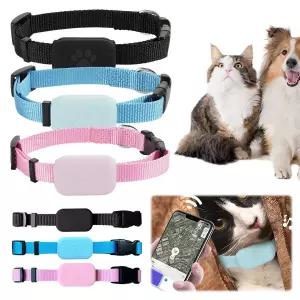 조절 가능한 목줄이 있는 고양이 위치 추적기 강아지와 고양이를 스마트 애완동물 위치 추적기