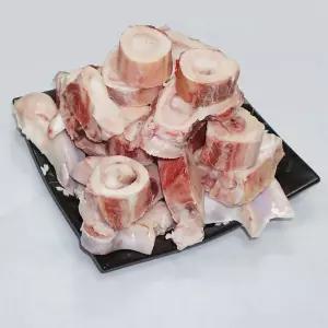 수은유통 한우암소 사골2kg + 잡뼈2kg