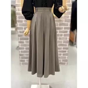 [레코브](신세계 사우스시티)투턱 플레어 팬츠(LC31F4PT514X)