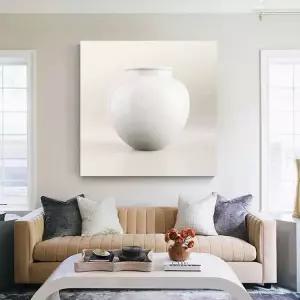 보석십자수 달항아리 액자형 비즈십자수 금색 대형