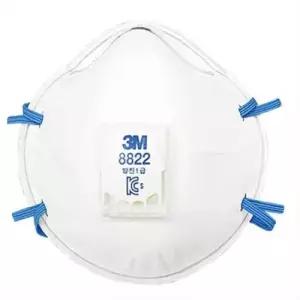 한국쓰리엠 안면부 여과식 방진마스크 8822(1급) 10EA