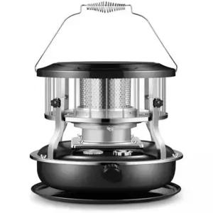 휴대용 캠핑 석유 난로 가정용 소형 실내등유 검정 히터