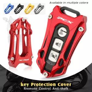 바이크 오토바이 CNC 키 커버 케이스 쉘 보호 키체인 PCX150 PCX125 PCX 150 125용