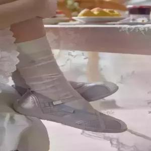 오찌 [오찌X마가린핑거스] 로마리 밴딩 플랫 슈즈 FLOTFA2W24