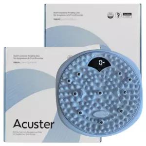 아치핀 아큐스터 (1+1) 2개 지압 솔루션 트위스트 스텝