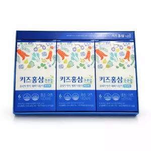 종근당건강 키즈홍삼 튼튼업 20ml x 30포