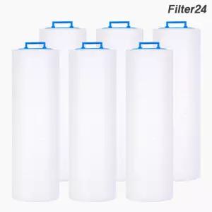 폭포 거위목 와이드 주방 수전 랜디필터 호환 실속형 6개 SET