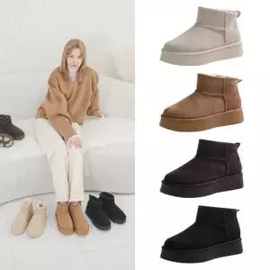 [올리] 따숨 통굽 부츠 5cm