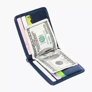 머니클럽 머니클립 남자 반지갑 카드 지갑 네이비 30대남자머니클립 40대남자머니클립