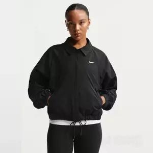 나이키 여성 버튼업 카라자켓 오버사이즈 스포츠 코치 자켓