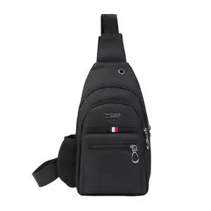 바로 물병 꺼낼 수있는 남자슬링백 여행용크로스백 앞으로메는가방 슬링백가방