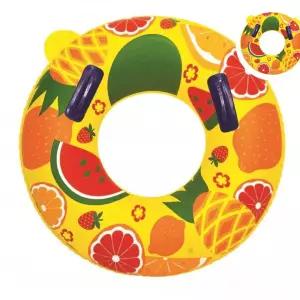 라온토이 75cm 트로피칼 물놀이 튜브 국산 KC인증