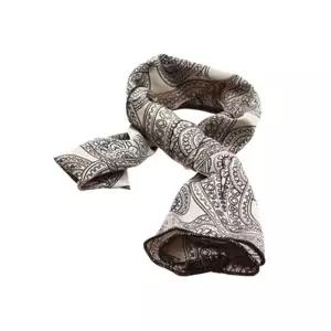 페이즐리 패턴 파티 행사 남자 스카프넥타이 sf12 정장 셔츠