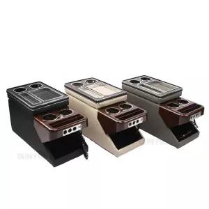 차량용 2열 스토리지 콘솔박스 컵홀더 팰리세이드 카니발 쏘렌토 호환