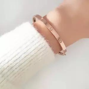 14k 18k 리먼트 골드 여자 뱅글 랩다이아 데일리 모이사나이트 금팔찌