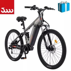 삼천리 2026 27.5 팬텀 FS 듀얼 서스펜션 MTB 전기자전거