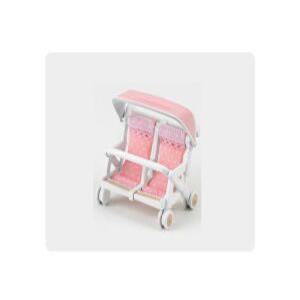 3) 실바니안 패밀리 쌍둥이 유모차(2920)(4533)