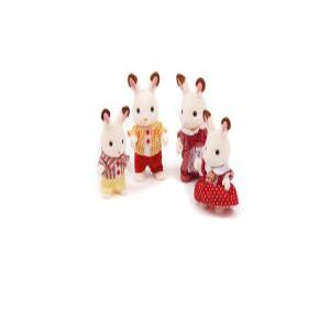 3) 실바니안 패밀리 초콜릿토끼 가족(4종세트)(3125)(4150)