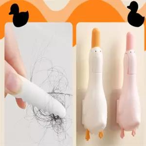 완자스토어 오리 욕실 머리카락 집게 배수구머리카락제거기