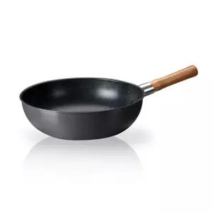 유진토스코 궁중팬 업소용 주방 볶음 중식웍 튀김냄비 경질중국팬 28cm