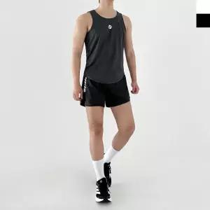 KWW 1001 남자 아이스 슬리브리스 투인원 3부 쇼츠 세트