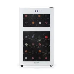 엘바 퓨어화이트 와이드 와인셀러 24병 65리터 EW65W24, 1개