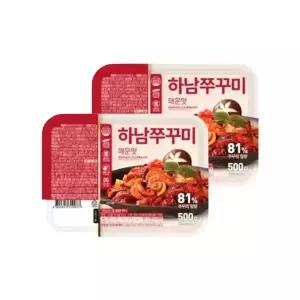 하남쭈꾸미 매운맛, 500g, 2개