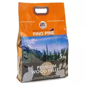 피노파인 고양이 모래 뉴질랜드산 우드펠렛 5kg 악취제거 캣 화장실 탈취 냄새제거