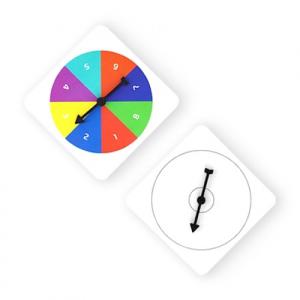 f) [온교육] 게임 돌림판 5인용