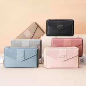 지갑 머니클립 카드홀더 예쁜 수납 그립감좋은 심플 가방형 2단