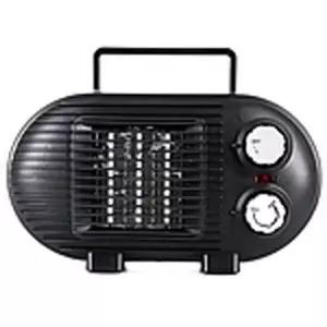 PTC 미니 팬히터 TP-800D 250x107x142 화이트 블랙