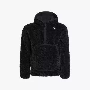 [스파이더]남성 플리스 셜파 후드 집업 SPHWCNHD305MBLK 710169