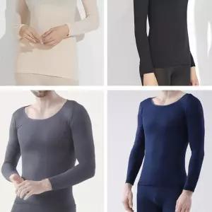 경량 내의 내복 세트 따숲 기능성 보온 37도 히트 스판 밀착