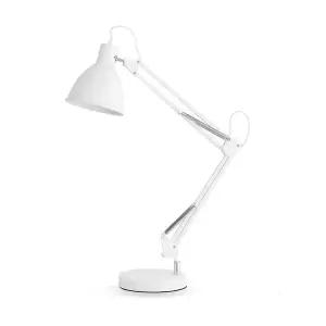 번개표 제도 데스크 스탠드 NDS- WO 화이트