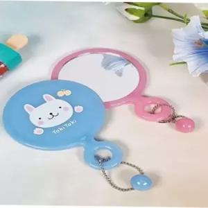 원형거울 토끼 토끼손거울/원형손거울/손잡이거울(ST206)