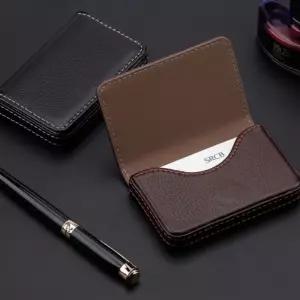 심플 스티치 자석 명함지갑카드보관함 홀더 명함집 명함첩 명함대 명함철 명함함 케이스 명함북 포켓