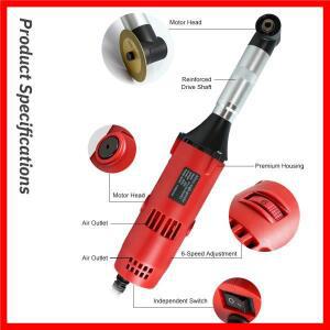 550W 몰드 폴리셔 다기능 전기 앵글 그라인더 휴대용 타일 그라우트 청소 및 연마 기계 액세서리 키트 포함