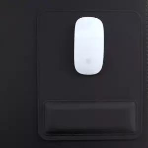 아리아라 가죽 손목받침 마우스패드