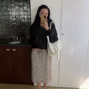 [메이비베이비] Hedland Leather Jumper (블랙)