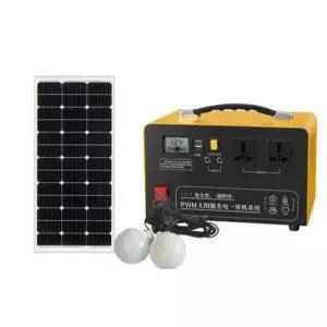 휴대용 태양광 발전기 태양열 가정용 220V 충전