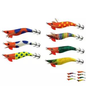 쭈꾸미채비 갑오징어 한치 에기 슷테 수평 애기 채비 바늘 2.2호