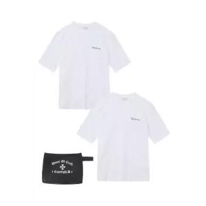 [버커루]공용 2PACK 로고 반팔 티셔츠 Z1092