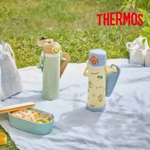 써모스 마이 디자인 보틀 스트랩+원터치 타입 시즌2 500ml JOI-501K