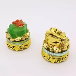 재물을 불러오는 삼족두꺼비장식품 인테리어소품 개업선물 승진