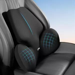 차량용 안마기 허리 등받이 진동 시트