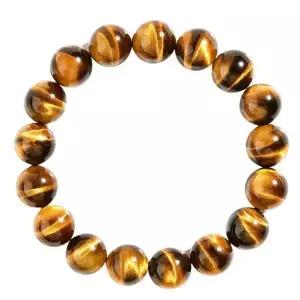 [골드스마일]순수 타이거아이 호안석 팔찌 선물박스 염주 6 8 10 1