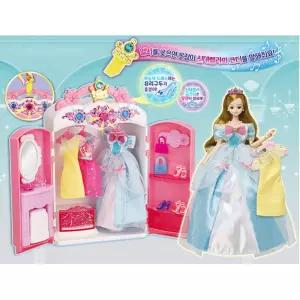 말하는 마법 코디열쇠 신데렐라 미미옷장 조카선물 허깅인형 자존감 애착인형 감성교육